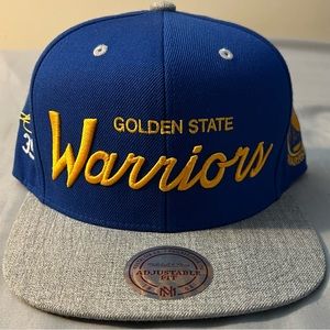 Mitchell & Ness Golden State Warriors SnapBack Kevin Durant signature stitched